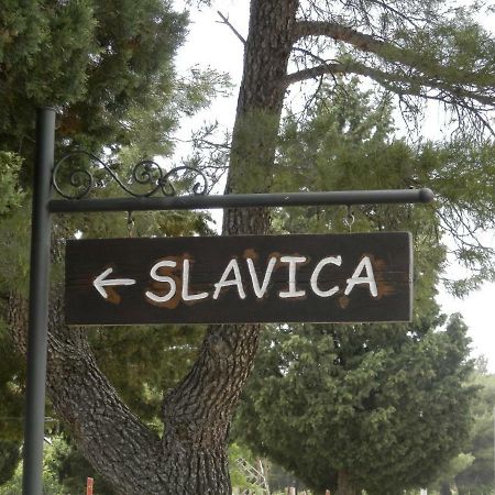 Apartment Slavica Lozovac Exterior foto