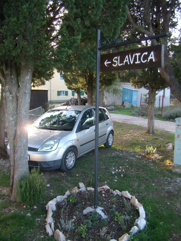 Apartment Slavica Lozovac Exterior foto